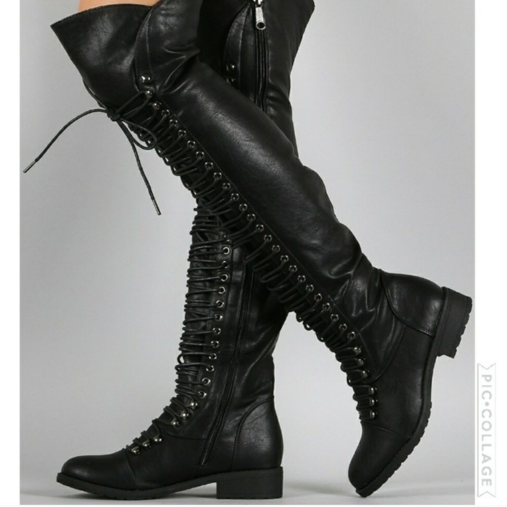 Return of lace up boots